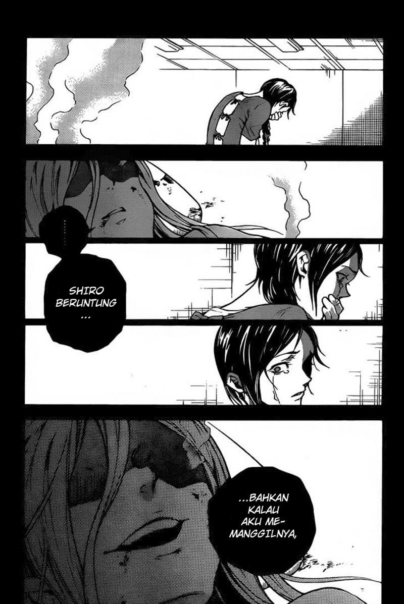 Deadman Wonderland Chapter 46 Gambar 34